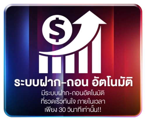 ระบบ ฝาก-ถอน ออโต้